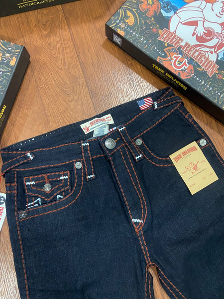 Premium Dark Wash Designer Jeans for Men