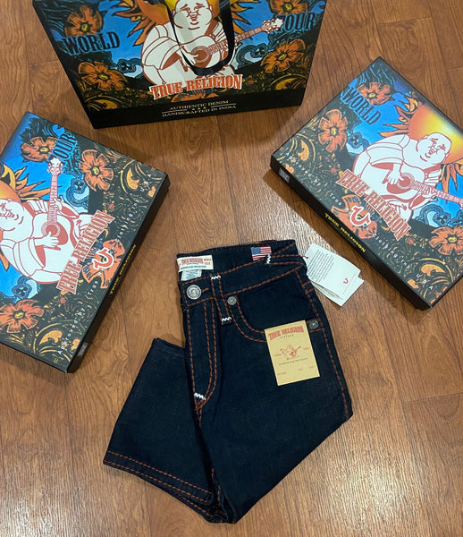 Premium Dark Wash Designer Jeans for Men