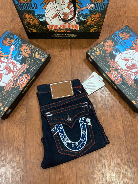 Premium Dark Wash Designer Jeans for Men