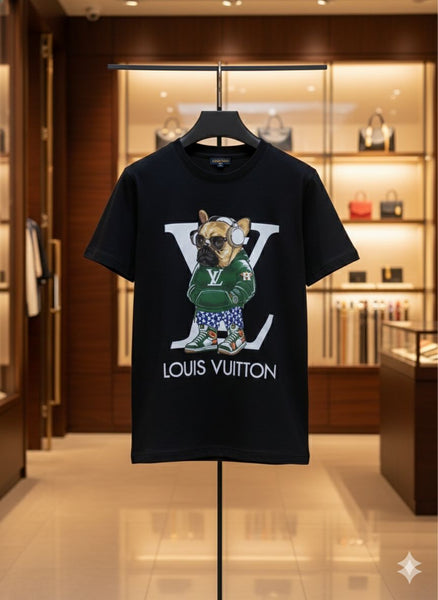 Luxury Imported Cool Black Graphic Print Kids T-Shirt