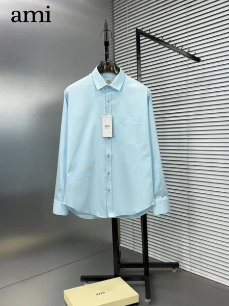 Premium Solid Color Formal Shirts for Men
