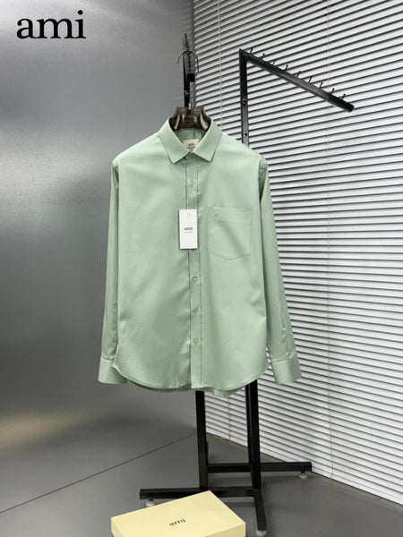 Premium Solid Color Formal Shirts for Men