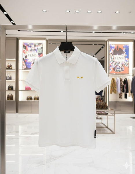 Classic White Premium Polo T-Shirt for Men