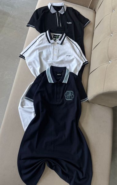 Women’s Classic Polo Dress  Sporty Chic Comfort