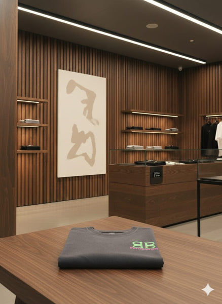 Luxury Oversized Logo T-Shirt  Modern Streetwear Essential