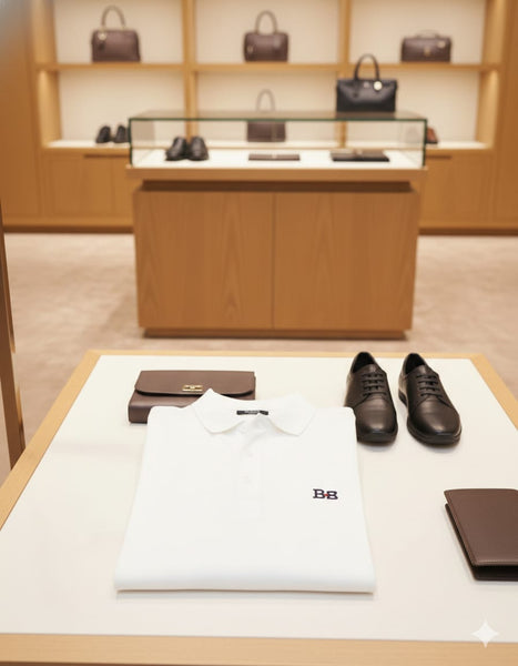 Classic White Polo T-Shirt with Contrast Sleeve Detail  Everyday Smart Wear