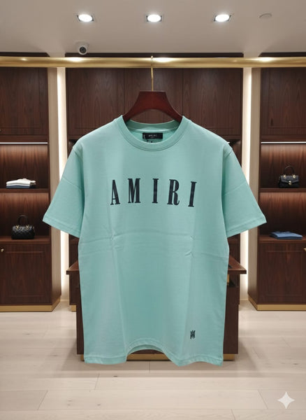 Mint Green Logo T-Shirt – Premium Oversized Streetwear Tee
