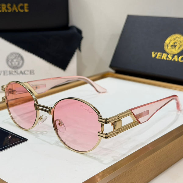 Luxury Gold Frame Sunglasses Stylish & Elegant