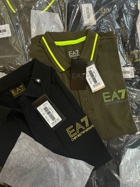Men’s Polo Shirt  Premium  Logo Design & Natural Ventus Comfort