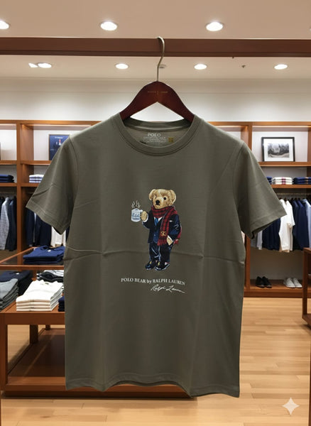 Luxury Brand  Signature Bear Style Tee