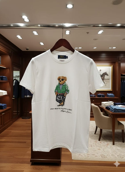 Luxury Classic Polo Bear T-Shirt – Iconic Casual Style