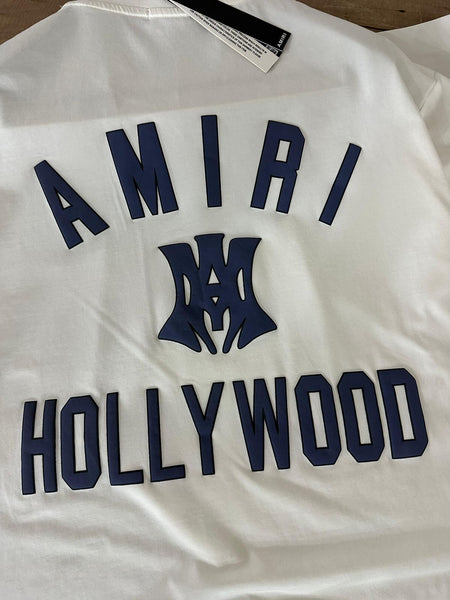 Imported Hollywood Logo T-Shirt Collection Bold Street Luxury Style