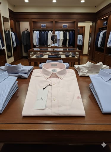 Premium Brand Shirt with Chest Pocket