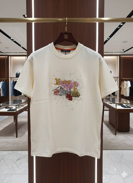 Branded Graphic Crew Neck T-Shirt  Premium Printed Casual Wear