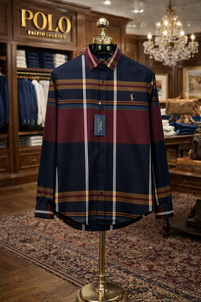 Premium Multicolor Checkered  Casual Shirts  Classic Fit