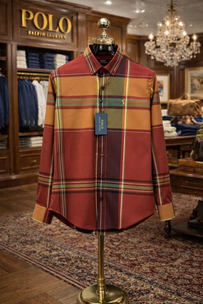 Premium Multicolor Checkered  Casual Shirts  Classic Fit