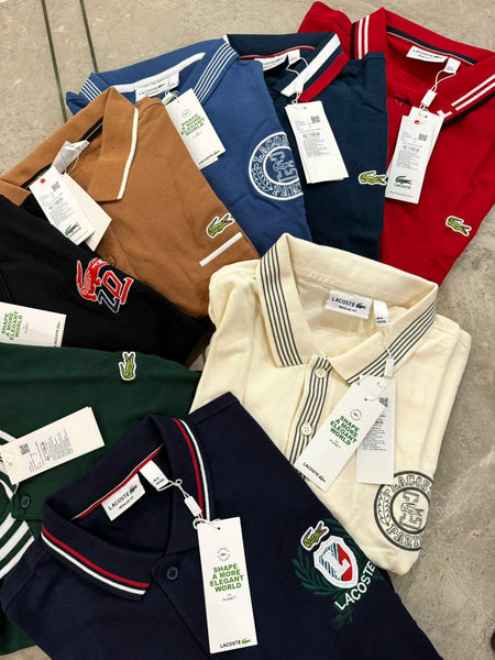 Premium Polo T-Shirt Collection Classic Style in Multiple Colors