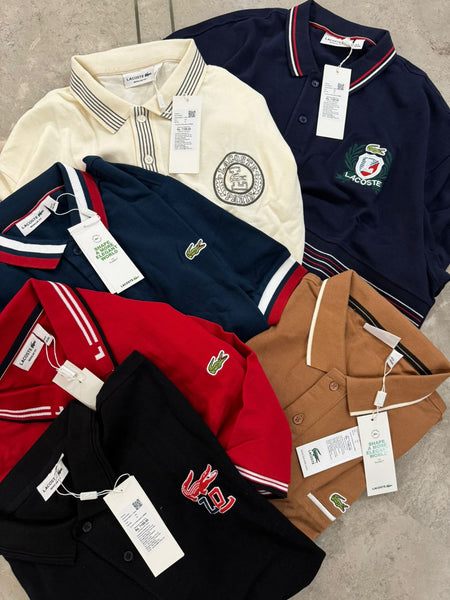 Premium Polo T-Shirt Collection Classic Style in Multiple Colors