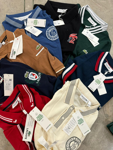 Premium Polo T-Shirt Collection Classic Style in Multiple Colors