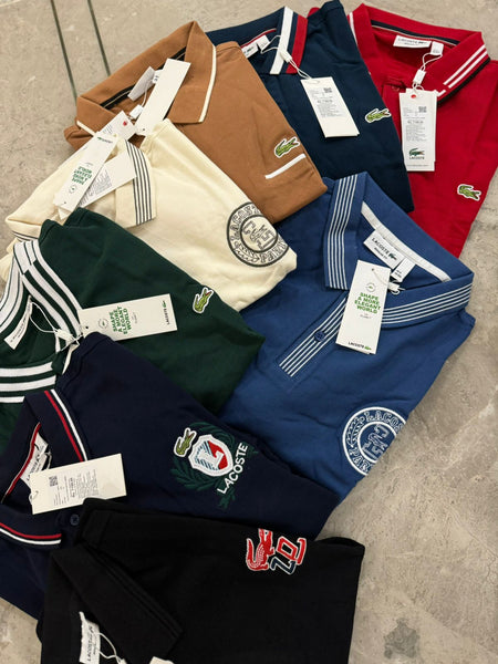 Premium Polo T-Shirt Collection Classic Style in Multiple Colors