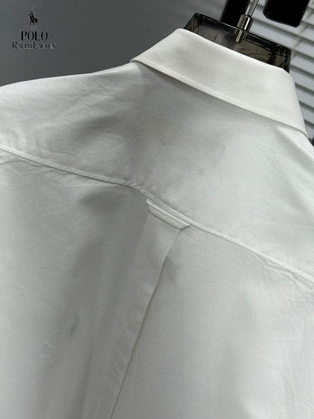 Premium Classic Solid  Branded Shirt
