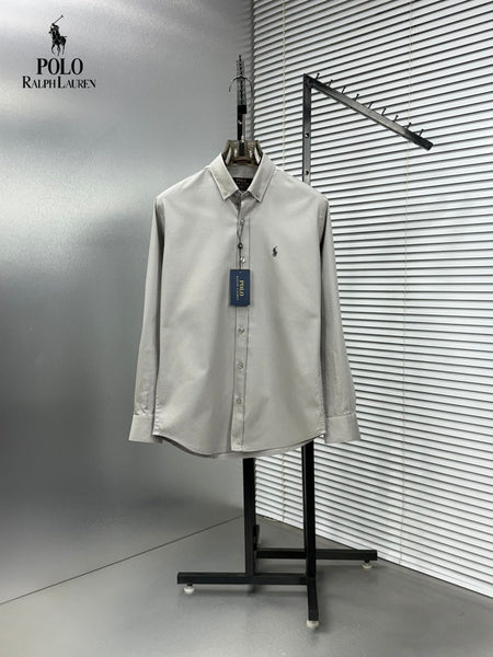 Premium Classic Solid  Branded Shirt