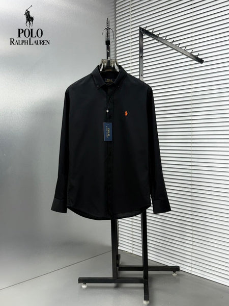 Premium Classic Solid  Branded Shirt