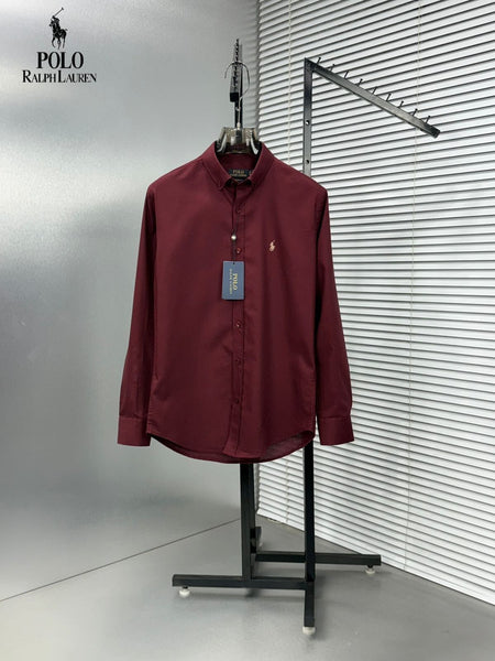 Premium Classic Solid  Branded Shirt