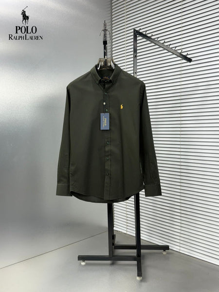 Premium Classic Solid  Branded Shirt