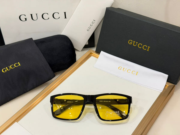 Luxury Polarized Square Sunglasses For Men