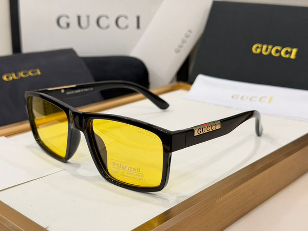 Luxury Polarized Square Sunglasses For Men