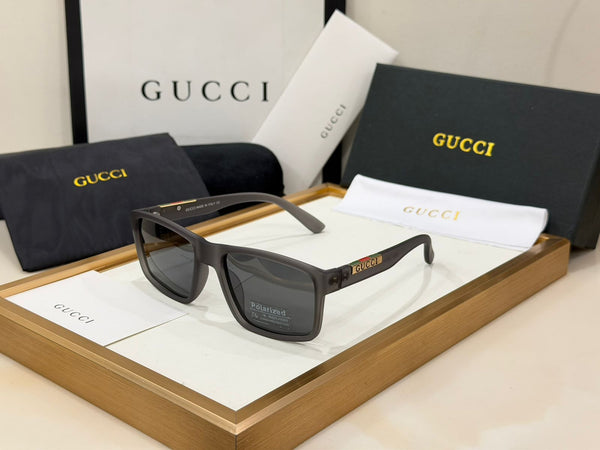 Luxury Polarized Square Sunglasses For Men