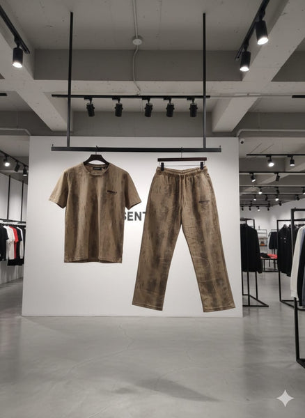 Premium  Tie-Dye Comfort Set T-Shirt & Joggers