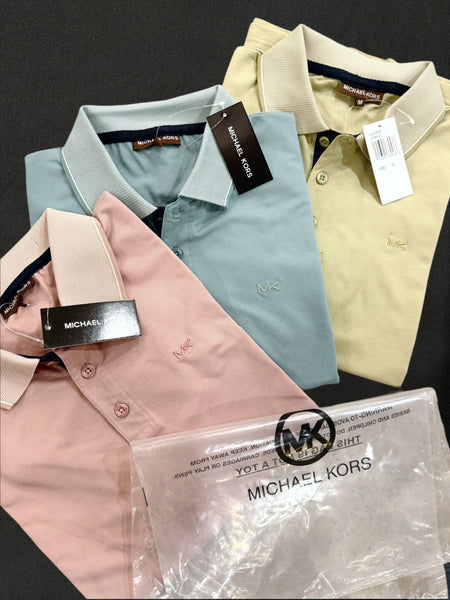 Men’s Premium Polo T-Shirt Classic Casual Style