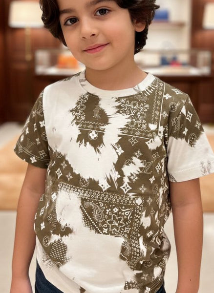 Designer Printed T-Shirt  Artistic Pattern & Premium Street Style