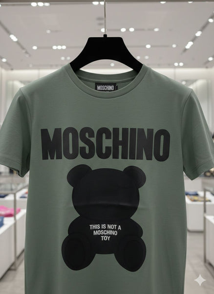 Premium  Teddy Graphic Women’s Green T-Shirt