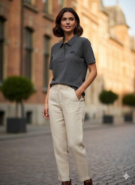 Women’s Classic  Polo T-Shirt – Smart Casual Style