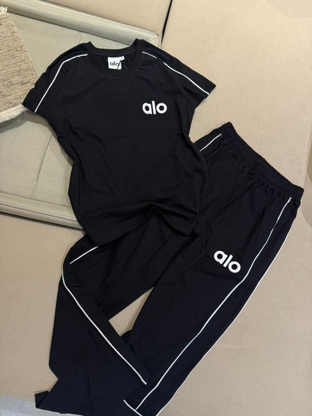 Women’s Premium T-Shirt & Jogger Set  Stylish Activewear Co-Ord
