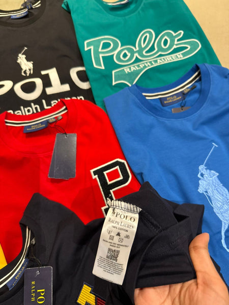 Women’s Premium Polo Style T-Shirts  Classic Logo Casual Collection