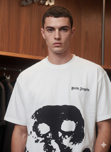 Premium Skull Graphic T-Shirt Bold Streetwear Statement