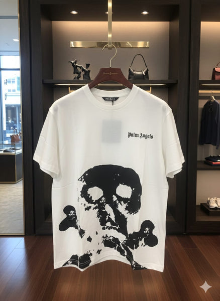 Premium Skull Graphic T-Shirt Bold Streetwear Statement