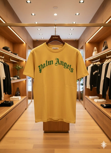 Premium Exclusive Classic Logo Cotton T-Shirt