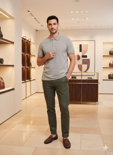 Exclusive Classic Polo T-Shirt Smart Casual Essential