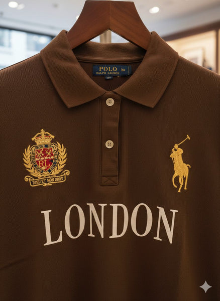 Classic Brown Polo Shirt Smart & Stylish Look