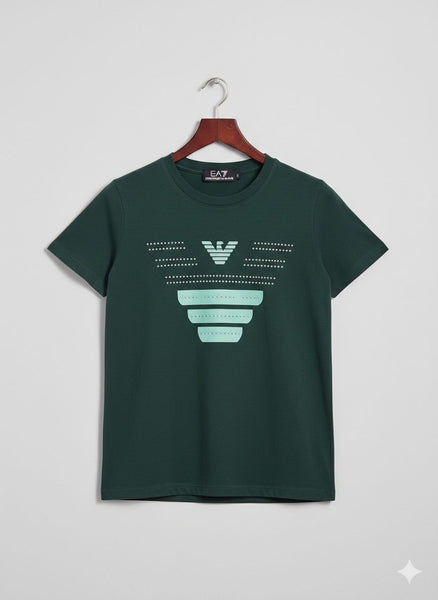 Women’s Signature Logo T-Shirt Comfortable & Trendy Top
