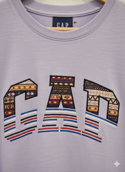 Women’s Trendy Logo Print T-Shirt Soft  Casual Top
