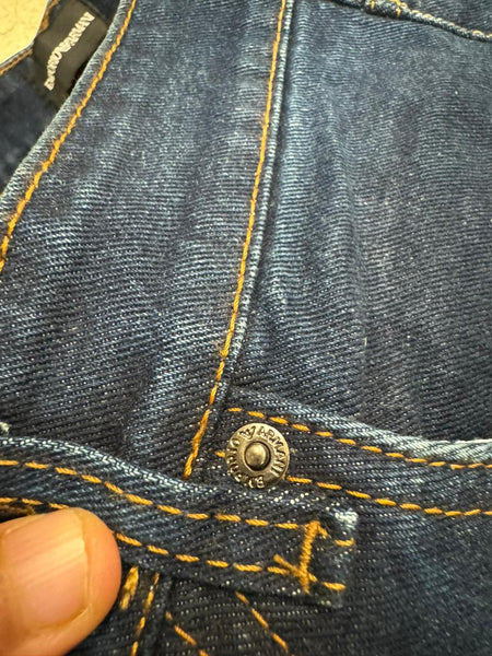 Men’s Classic Dark Blue Denim Jeans Comfortable & Everyday Stylish