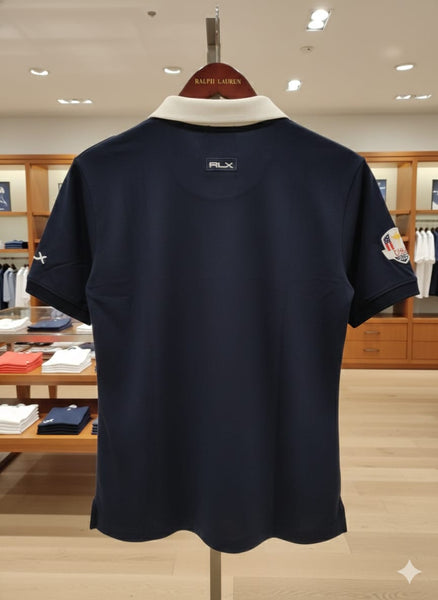 Premium Flag Navy Polo Shirt Premium Classic Fit