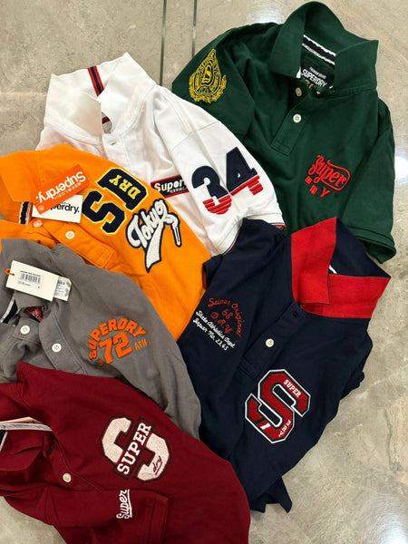 Men’s Premium Logo Embroidered Polo T-Shirt