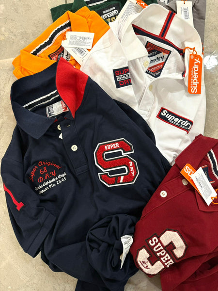 Men’s Premium Logo Embroidered Polo T-Shirt